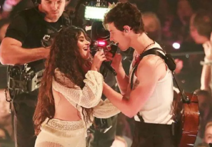 Camila Cabello y Shawn Mendes. Archivo