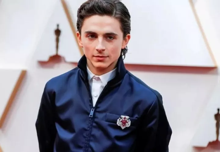 Timothée Chalamet.  Foto: EFE / EPA / DAVID SWANSON / Archivo