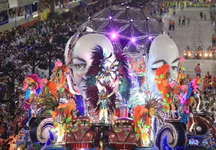Río de Janeiro tendrá carnavales en el 2022. Foto: Archivo