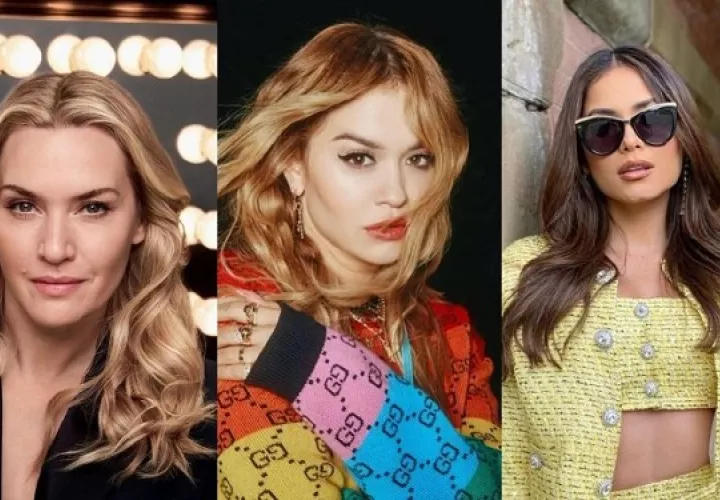 Kate Winslet, Rita Ora y Andrea Meza tienen a sus atletas favoritos. Fotos: Instagram