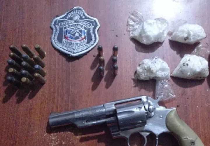 Sumado al decomiso de droga han logrado sacar de circulación 43 armas de fuego, e igual número de personas aprehendidas y remitidas a las autoridades judiciales. Foto: José Vásquez