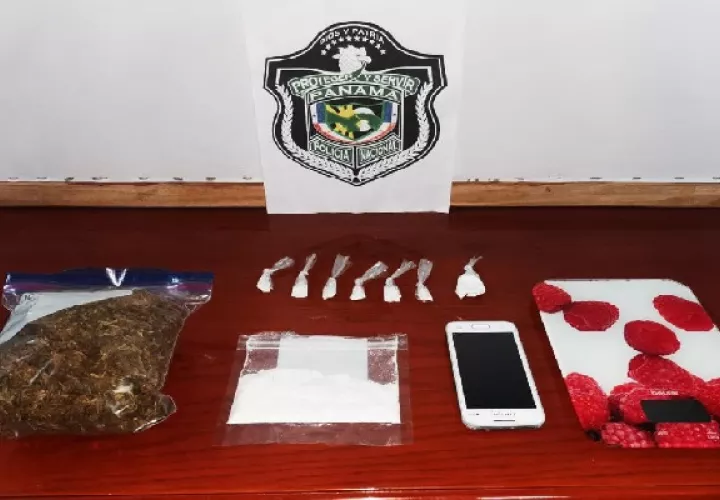  Durante los allanamientos y operativos encubiertos, las autoridades pudieron ubicar cocaína y marihuana que eran vendidas por los hoy condenados. Foto: José Vásquez