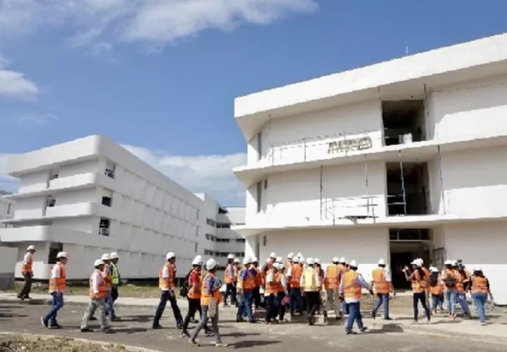 El consorcio Construcciones Hospitalarias tendrá 35 meses para entregar la Ciudad de la Salud. Foto: Archivo