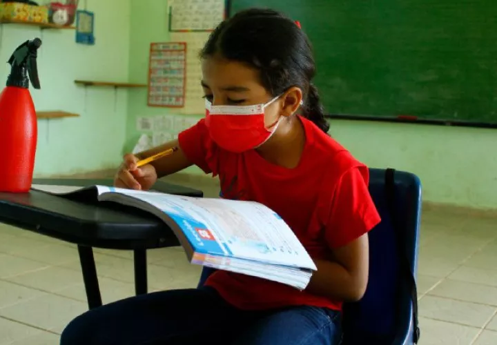 Existe flexibilización con el uso del uniforme escolar. Foto: Cortesía Meduca