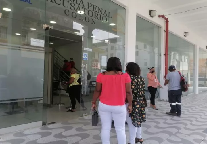 Los familiares de las víctimas exigen justicia y que pronto se otorgue una fecha para el juicio oral. Foto: Diomedes Sánchez