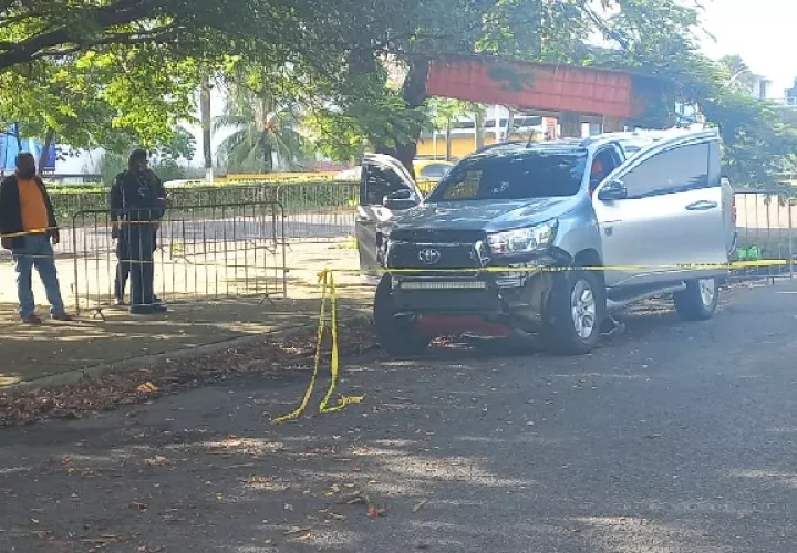 Las autoridades iniciaron las investigaciones sobre este ataque que ocurrió en Colón. Foto: Diomedes Sánchez