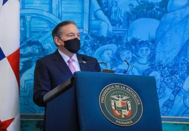 Laurentino Cortizo reiteró que ya el proceso de negociación empezó. Foto: Cortesía Nito Cortizo
