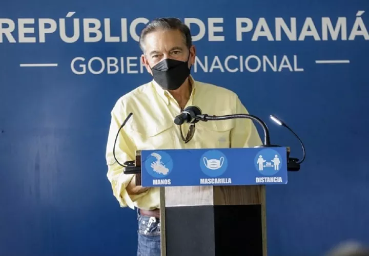 Laurentino Cortizo envió su solidaridad al pueblo haitiano. Foto: Cortesía @NitoCortizo