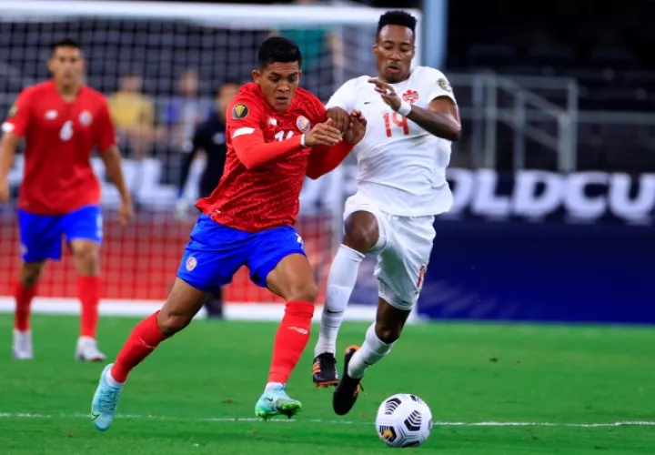 Canadá fue muy superior a Costa Rica. Foto: EFE