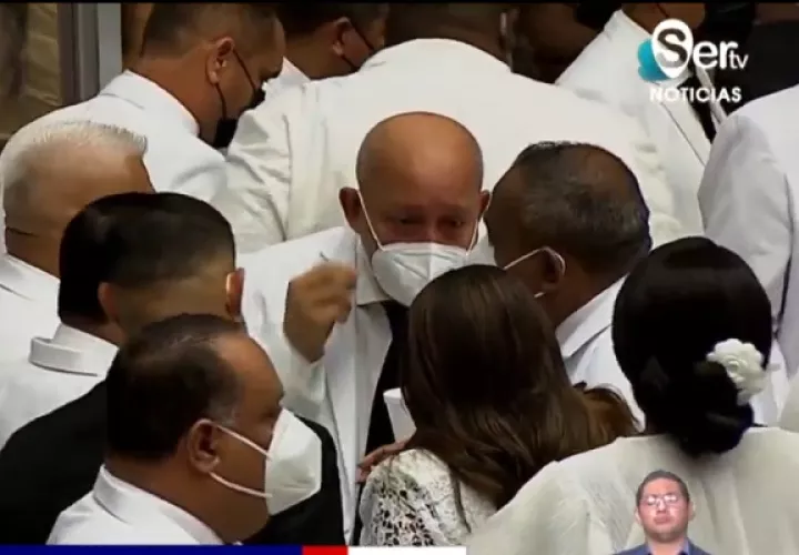 Crispiano Adames, nuevo presidente de la Asamblea Nacional. 