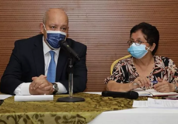 Dos veces se ha reunido Adames con líderes del Conato. Foto: Cortesía