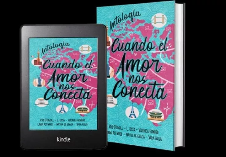 'Cuando el amor nos conecta' es una obra que contiene seis relatos que se desarrollan en diferentes ciudades alrededor del mundo. Foto: Cortesía
