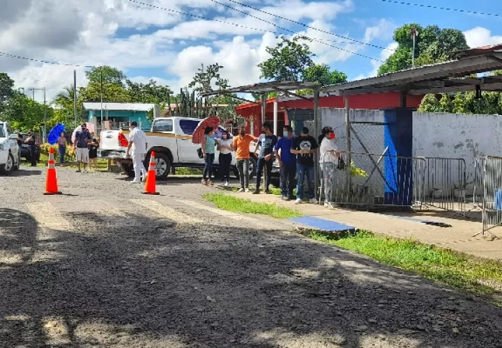  A la fecha, en Chiriquí se han aplicado 307 mil dosis de vacunas contra la covid-19. Foto: José Vásquez