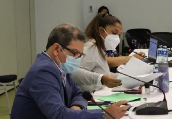 Las comisiones del diálogo se siguen reuniendo de lunes a jueves. En el caso de la mesa de IVM (en la foto) se reunió este jueves.