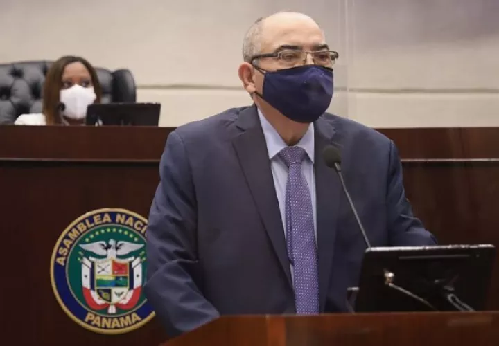 Dilio Arcia fue nombrado fiscal electoral el 26 de agosto de 2019.