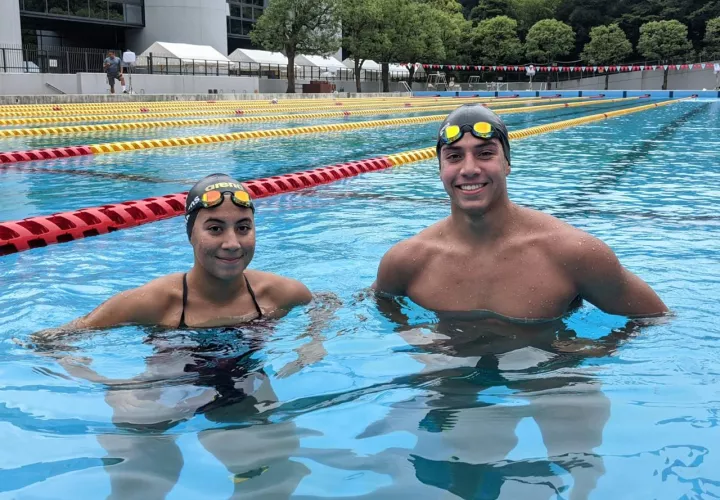 Emily Santos y Tyler Christianson. Foto: COP