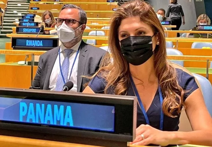 La canciller Erika Mouynes participará en la reunión de ministros de Relaciones Exteriores de la Celac. 