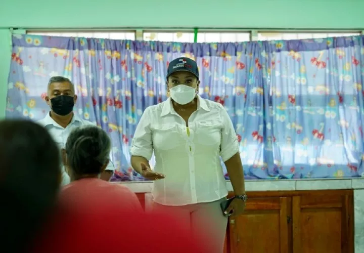 Eyra Ruiz dijo que espera saber realmente qué  paso con el tema de la  vacunación clandestina. Foto: Cortesía Minsa