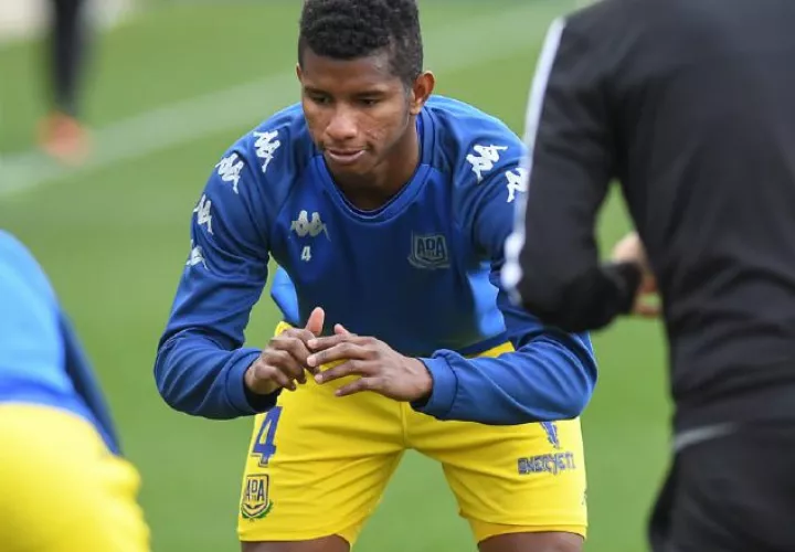 Fidel Escobar perdió protagonismo en la recta final de la temporada pasada debido a las lesiones. Foto: Cortesía Alcorcón