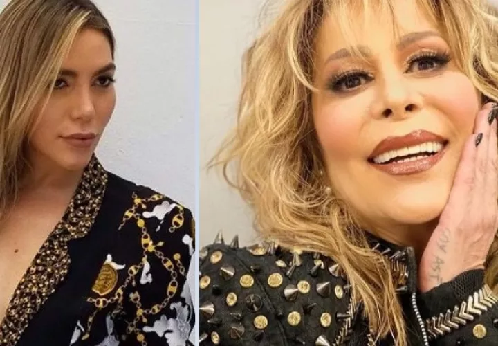 Frida Sofía y Alejandra Guzmán. Instagram
