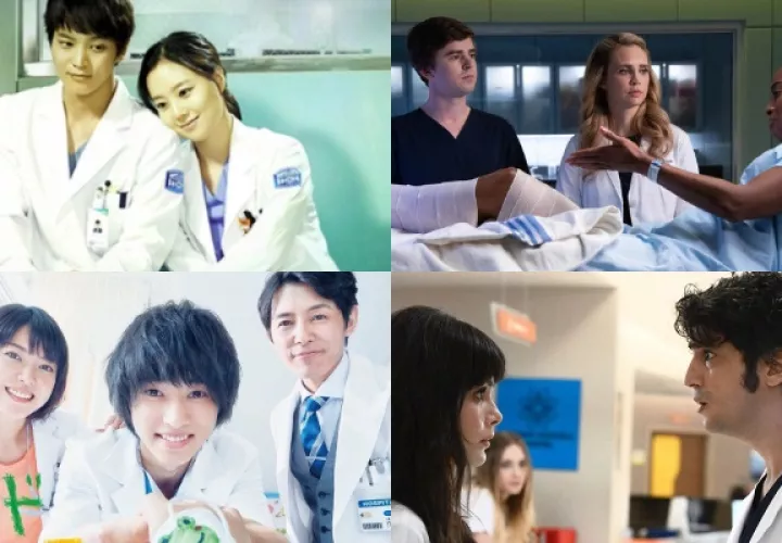 "The Good Doctor", "Doctor Milagro", "Guddo Dokuta", son adaptaciones inspiradas en la serie surcoreana "Gut dakteo". Fotos: Sony Channel Latinoamérica / @mucizedoktorfox / Rakuten Viki / Wiki Drama
