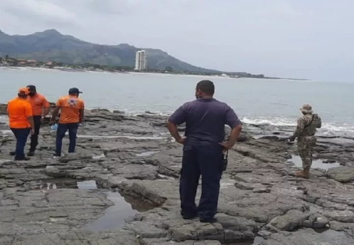 En los últimos meses se han desarrollado operaciones de búsqueda y rescate por ciudadanos desaparecidos en las playas de Chame. Foto: Cortesíoa Senan