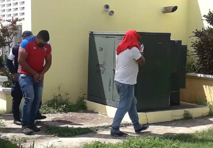 A tres de las aprehendidas y les imputó el delito de blanqueo de capitales. Foto: Thays Domínguez