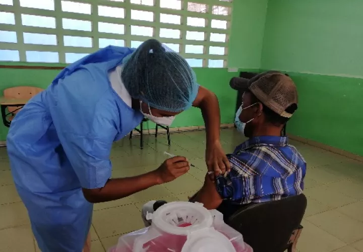 En la provincia de Herrera hay 50 personas hospitalizadas por covid-19, de las cuales ocho se encuentran en la Unidad de Cuidados Intensivos. Foto: Thays Domínguez