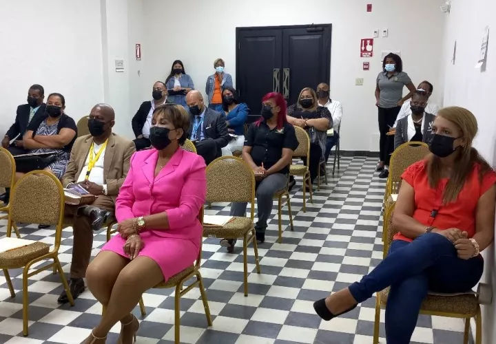 La capacitación sobre femicidio estuvo dirigida a Jueces de Paz y del Ministerio Público. Foto: Diómedes Sánchez 