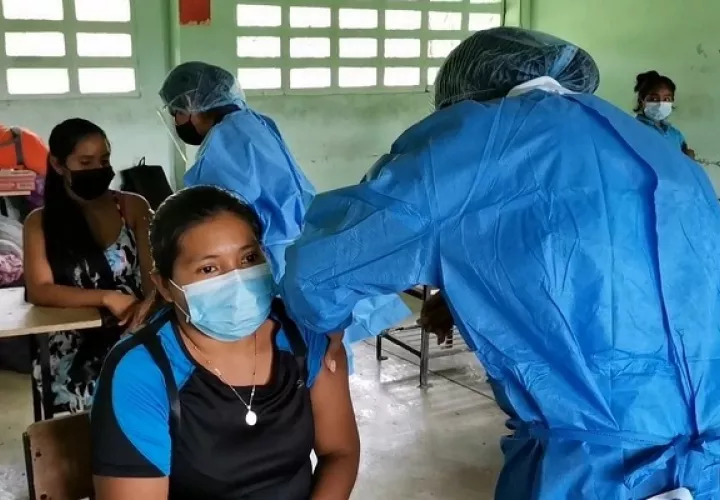 Panamá trata de acelerar su proceso de vacunación. Foto: Cortesía Minsa