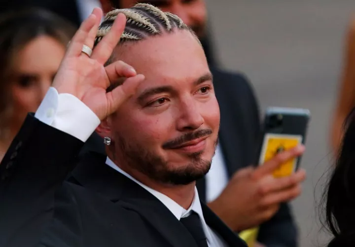 J Balvin. EFE