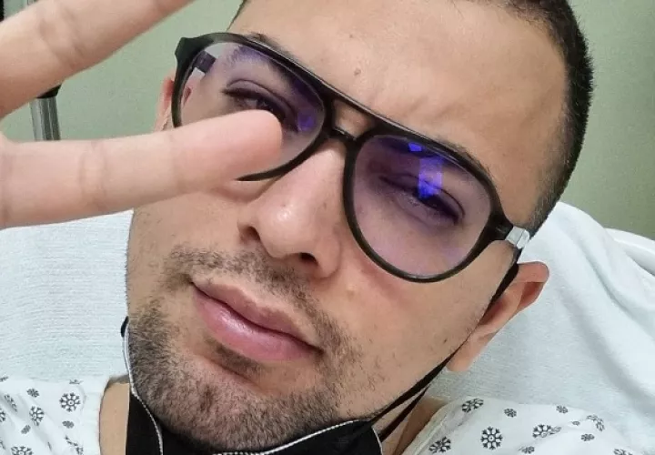 Jav Jurado. Foto: Instagram