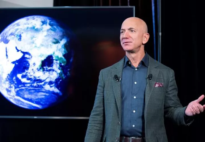 El fundador de Amazon, Jeff Bezos. EFE