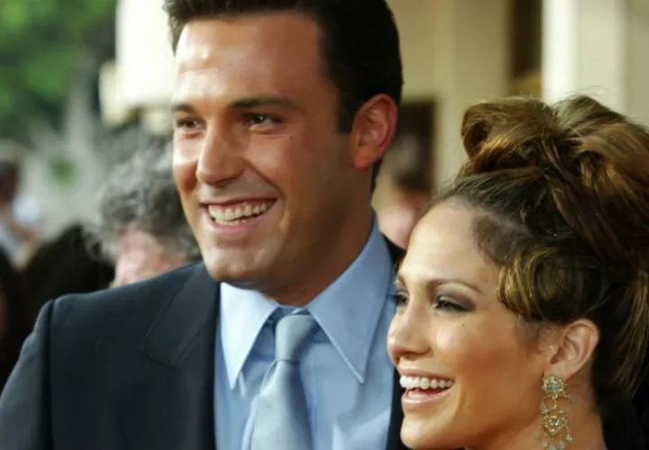 Ben y Jennifer. Archivo