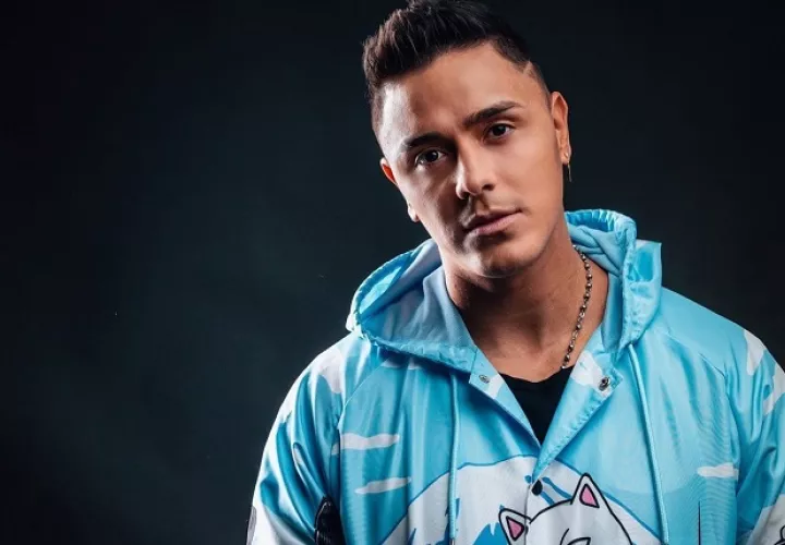Joey Montana. Foto: @joeymontana 