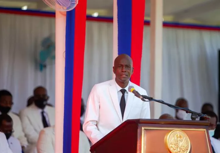 El presidente haitiano, Jovenel Moise. Foto: EFE