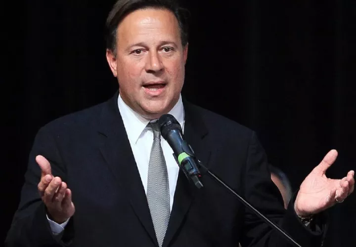 Juan Carlos Varela ha sido uno de los presientes más cuestionados en los últimos años. Archivo