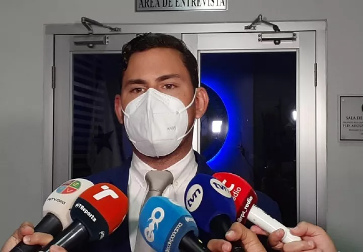 Juan Diego Vásquez recordó que Energy Transfer no tiene una buena reputación. Foto: Víctor Arosemena