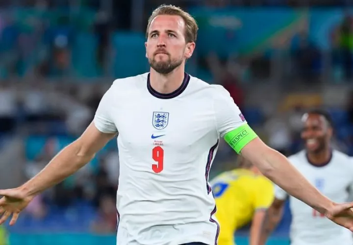 Harry Kane expresó su agradecimiento por el trabajo del seleccionador inglés, Gareth Southgate, a quien describió como una persona fantástica. Foto: EFE