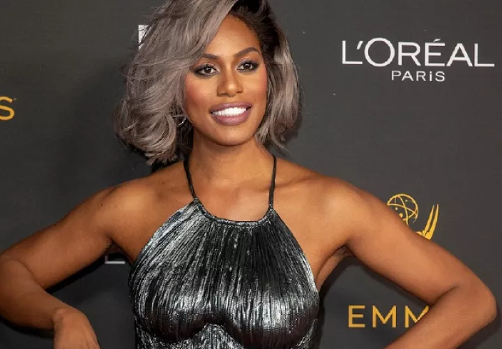 Laverne Cox, es la primera mujer trans nominada al Emmy en alguna categoría de actuación, y la primera en ganarlo como productora.  EFE