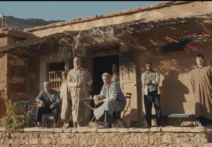 Película de Marruecos. Cortesía
