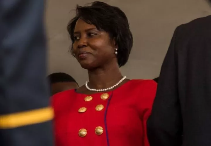Primera dama de Haití recibe atención médica en hospital Jackson Memorial. Foto: EFE