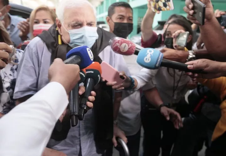 El vicepresidente pretende inhabilitar a Martinelli debido a sus aspiraciones de gobernar el país.. Foto: Grupo Epasa