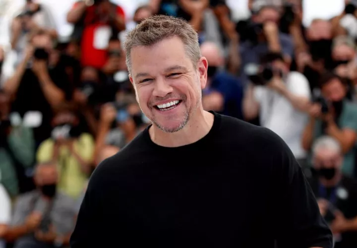 El actor Matt Damon, en el Festival de Cannes. EFE/EPA/Sebastien Nogier