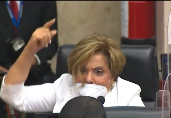 Diputada de Cambio Democrático. Mayín Correa.