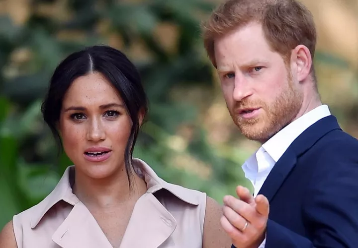 Meghan y Harry. EFE