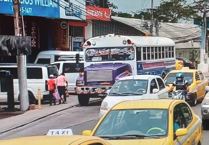 Se propone una mesa de diálogo donde estén representados transportista del Oeste. Foto: Eric A. Montenegro.