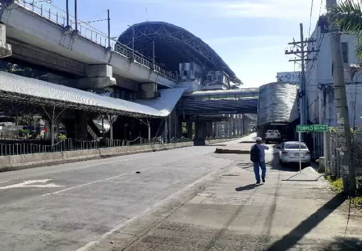 Una de las estaciones de la Línea 1 con la que se conectaría el metrocable sería la de San Isidro, hasta donde llega en la actualidad. Foto: Archivo