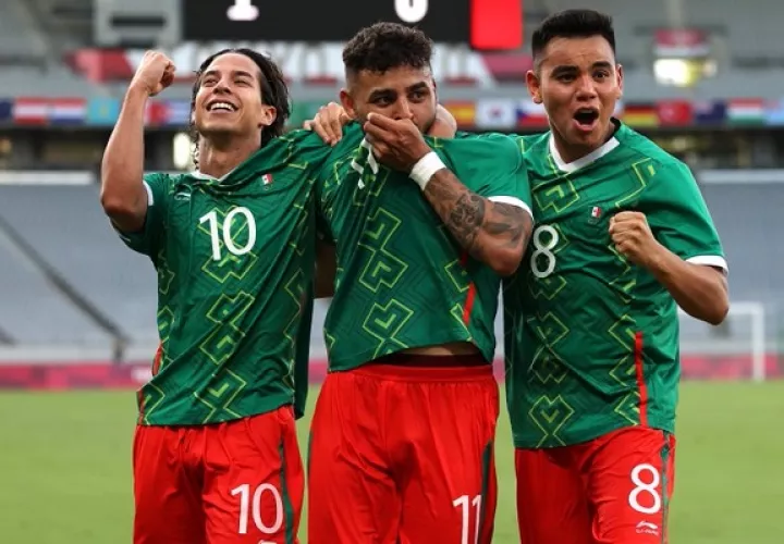México ganó de forma contundente ante Francia. Foto Cortesía: @miseleccionmx