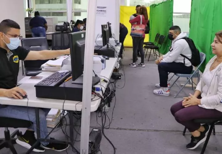 El Gobierno prepara una reforma l a la ley de migración, la cual data de 2008.  Foto: Archivo